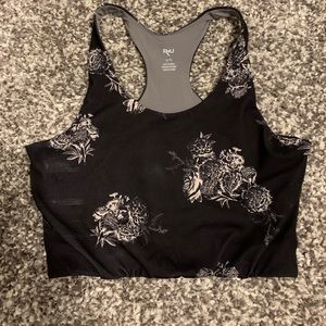 RYU Apparel Bra Top (Longline) Size Medium